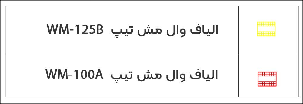 دیتیل وال مش نقشه ها | wallmesh