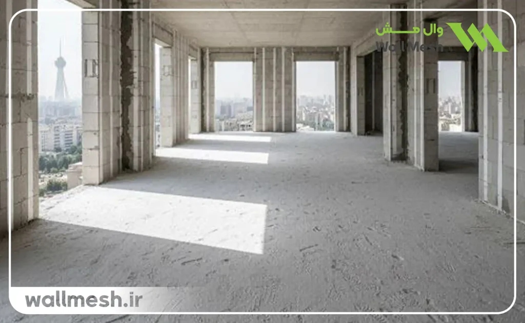 سال ساخت خانه در سند و سن بنا