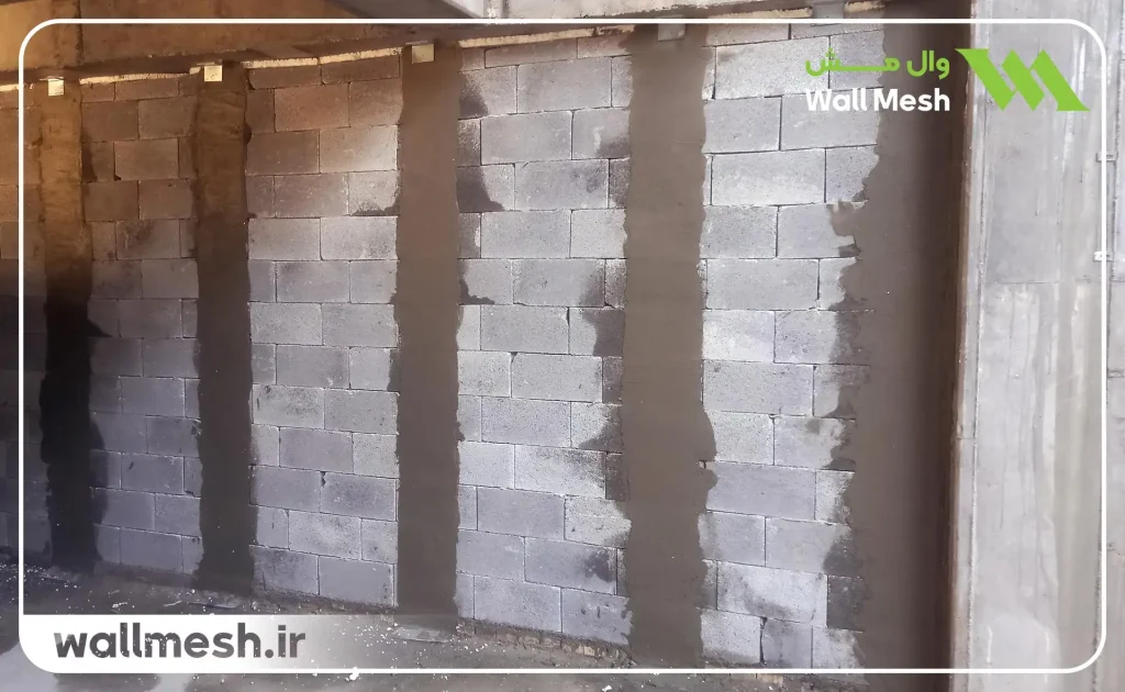 مزایای وال مش
