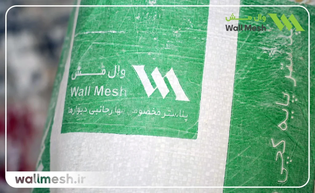 پلاستر وال مش