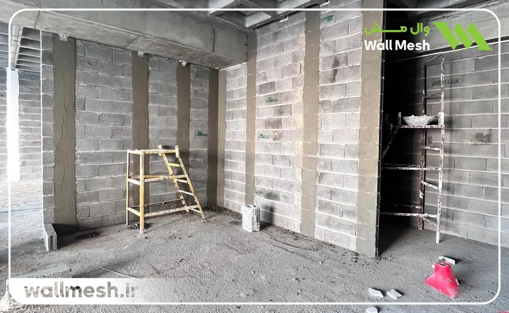 برآورد قیمت وال مش