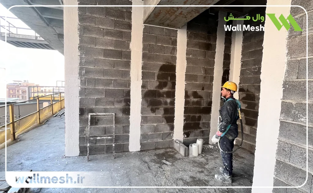 قیمت وال مش