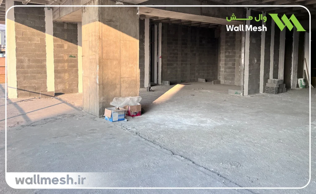 سنجش مشخصات مش فایبرگلاس