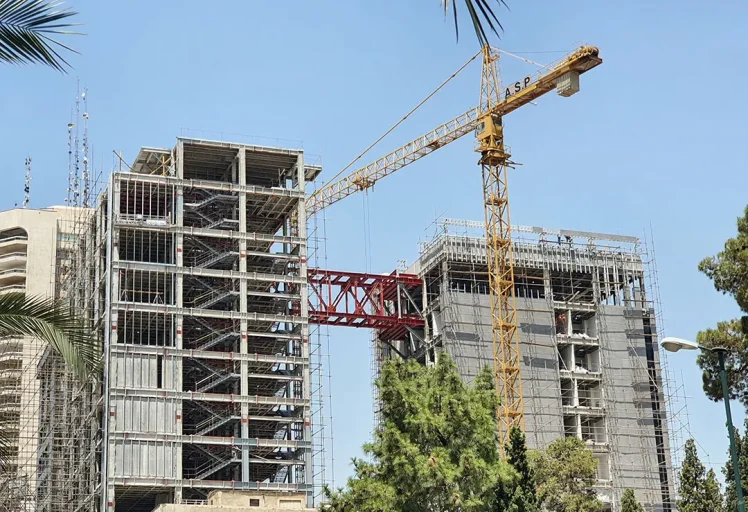 ساختمان اداری هلدینگ غدیر / تهران-میرداماد / ۱۸ طبقه