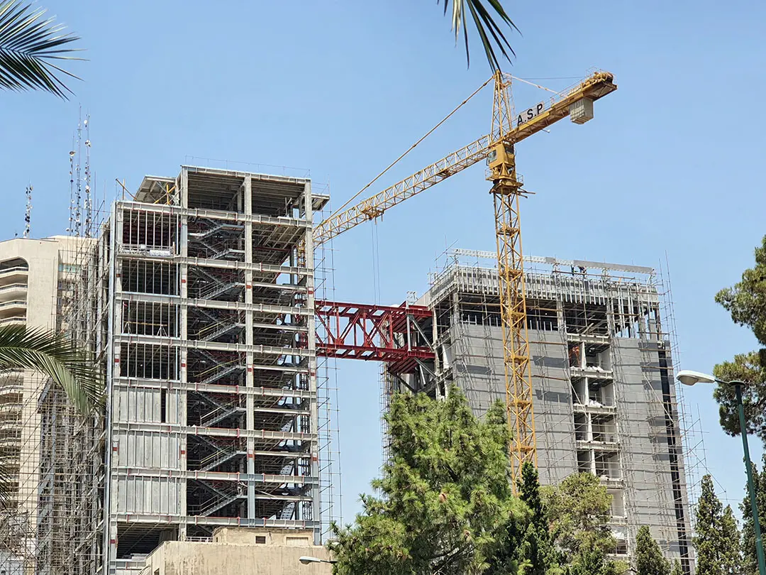 ساختمان اداری هلدینگ غدیر / تهران-میرداماد / ۱۸ طبقه