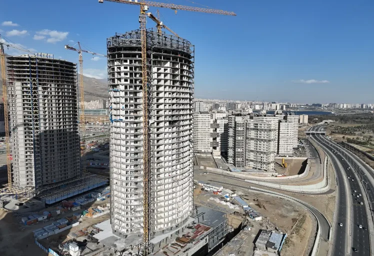 نارنجستان 8 / تهران-چیتگر / 34 طبقه