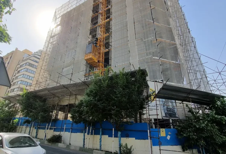 مسکونی ولنجک / تهران-ولنجک / ۶۰۰۰ متر مربع