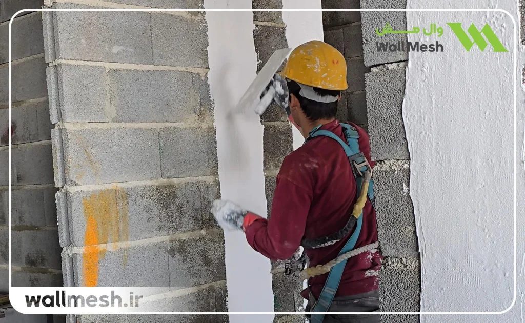 بررسی درصد زیرکونیا در مش شیشه