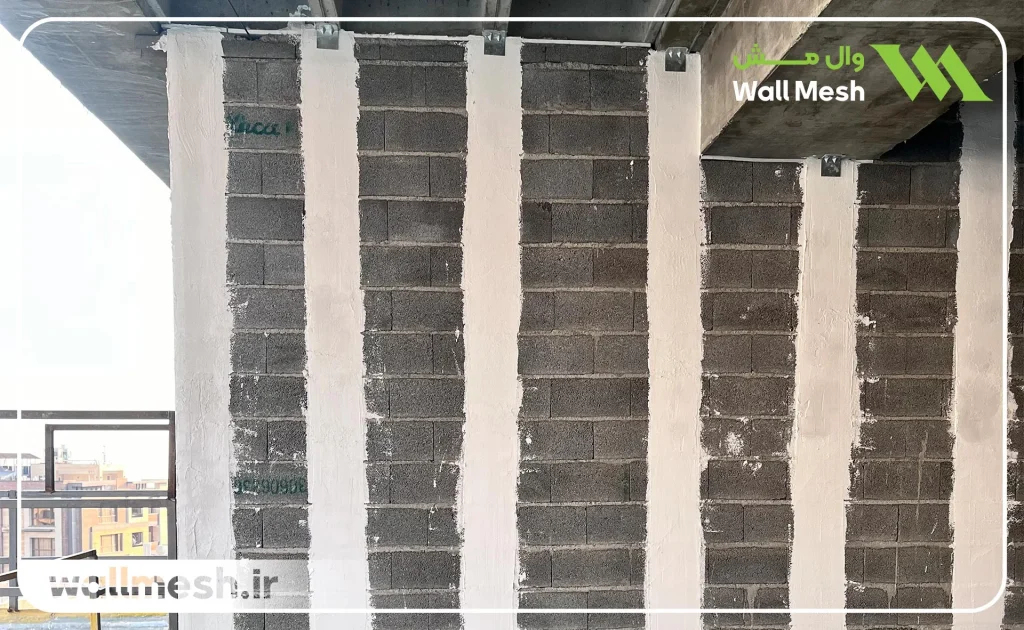 مش فایبرگلاس وال مش