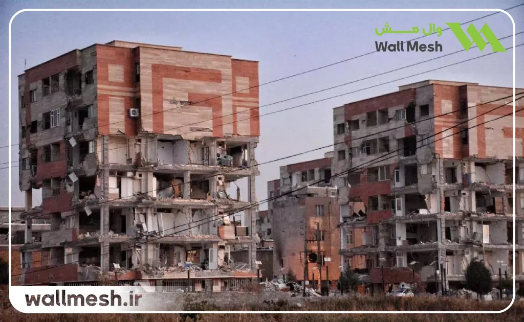 لرزه‌خیزی ساختمان‌