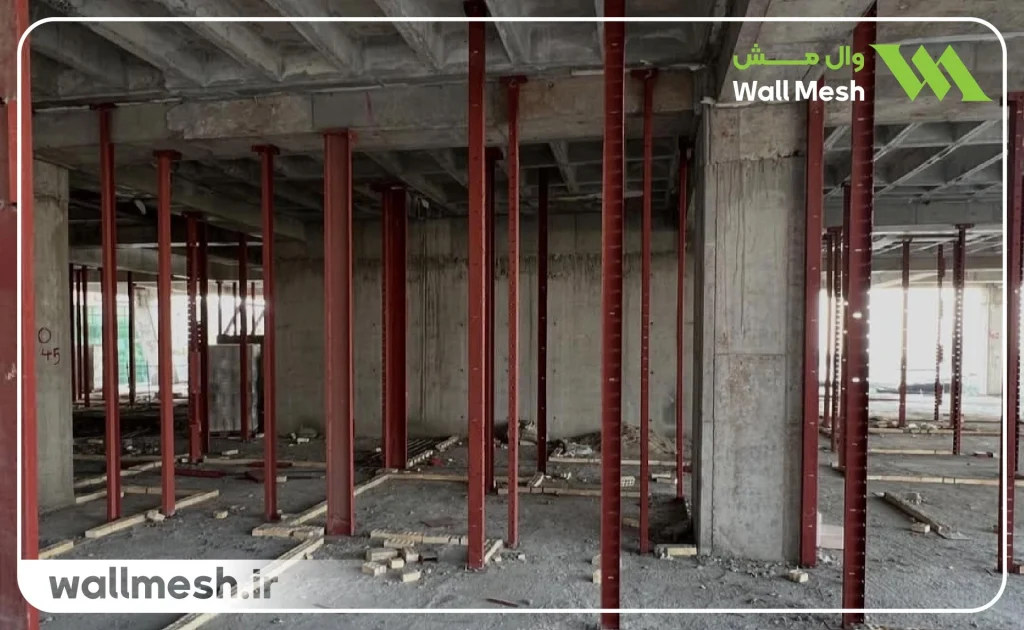 دیوار غیرسازه‌ای 