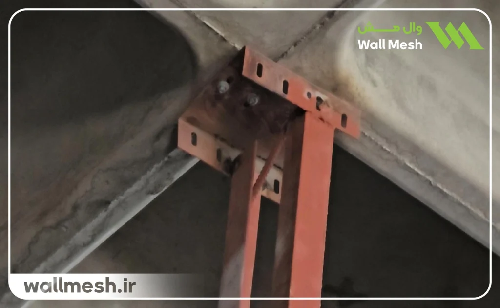ضوابط طراحی و اجرای وال مش