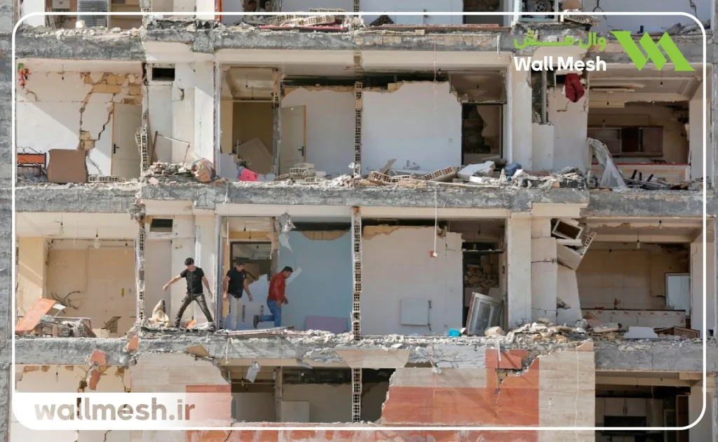 عملکرد لرزه ای دیوارهای غیرسازه ای 