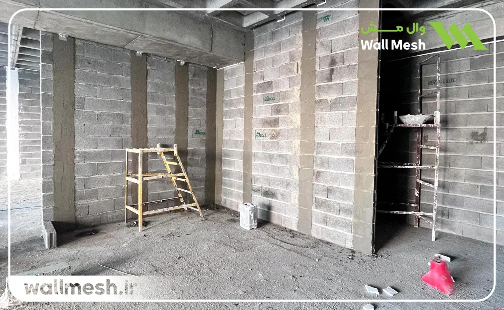 مهار دیوار غیرسازه ای