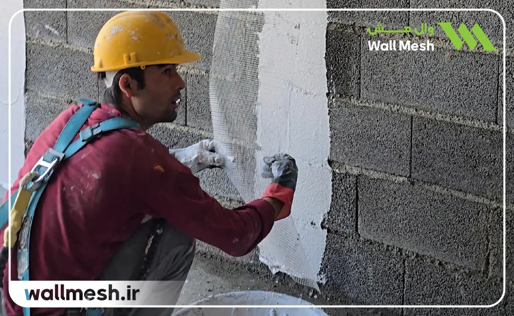 اجزای سیستم وال مش