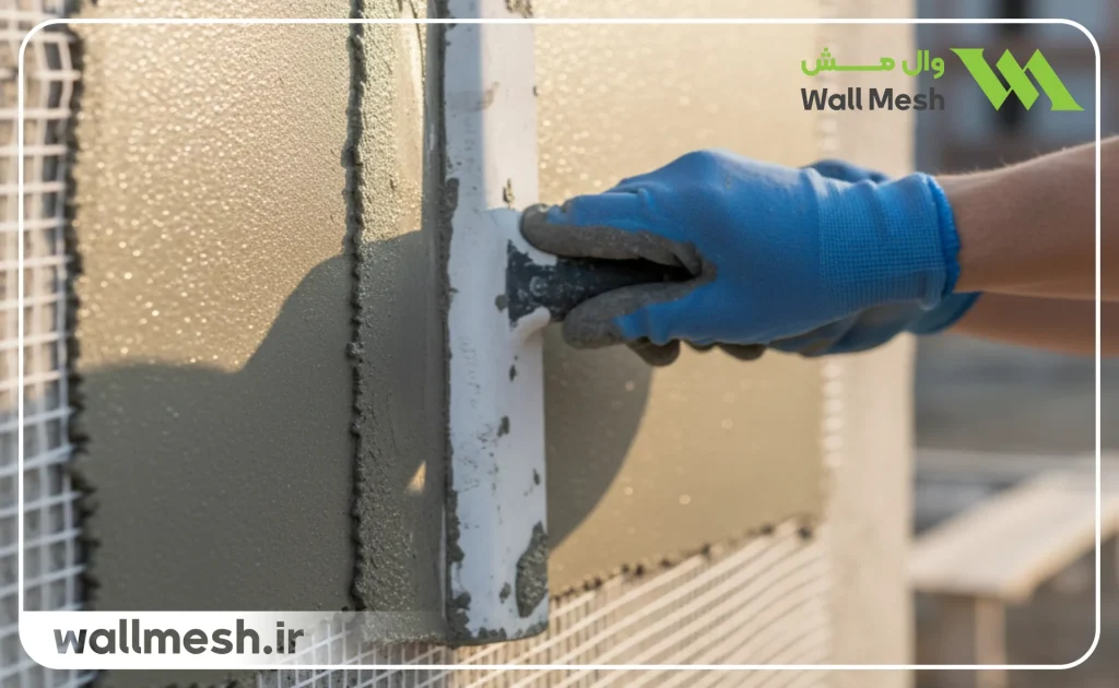 تور فایبرگلاس ضد قلیایی