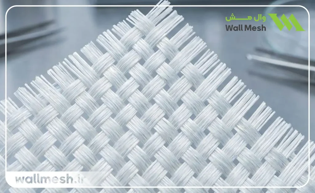 انواع مش فایبرگلاس